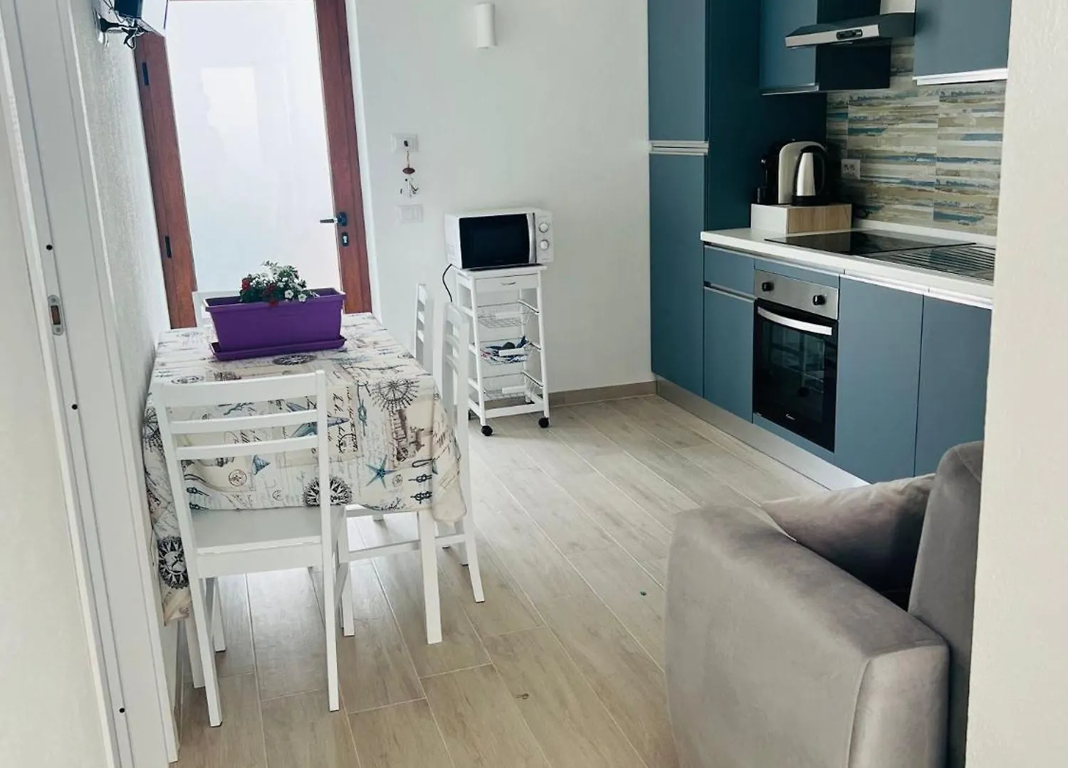 산타테레사의갈루라 House Papanu La Punzesa 아파트
